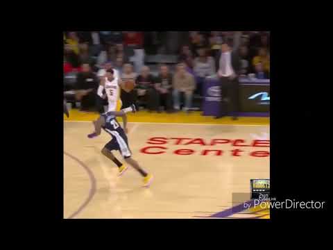 Lonzo Ball BLOCKS Emmanuel Mudiay (LAL vs Grizzlies)