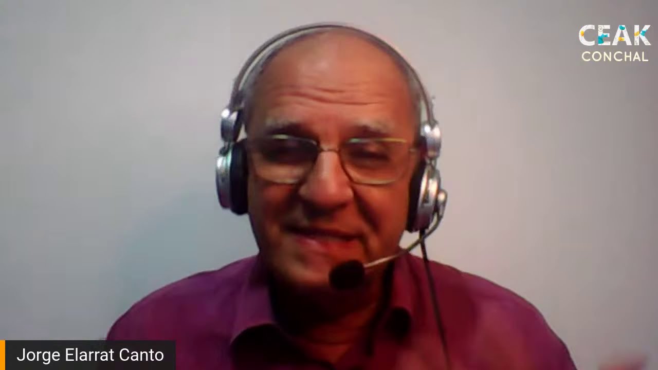 Palestra: O OBJETIVO DA VIDA | Jorge ELARRAT | 24/02 | 20h