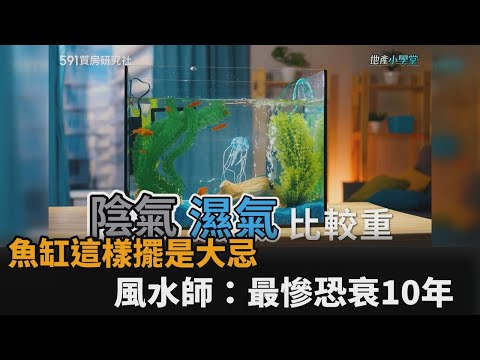 魚缸擺放房間