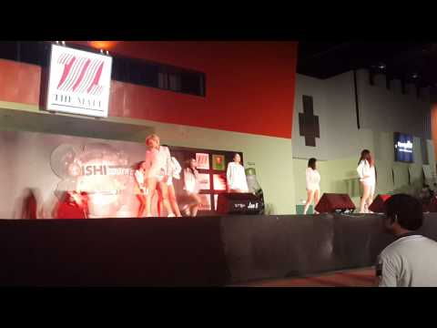 IRIS cover Nine Muses - Check on it+Wild@OISHI Thailand Cover Dance 2014