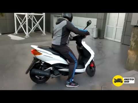 Видео обзор Yamaha Cygnus X 125