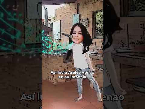 La infancia de Arelyes Henao, desde chiquita quería ser "cantora" ❤️🥺 | La Red