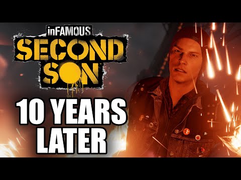 10 Years Later, How Well Does inFamous: Second Son Hold Up?