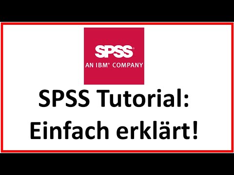 SPSS Basics Explained in 8 Minutes