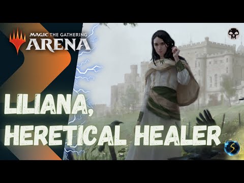 It's Showtime: Liliana, Heretical Healer 💀 #01 - MTG Arena - Historic Brawl