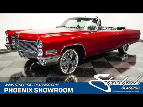 1966 Cadillac DeVille (CC-1470128) for sale in Mesa, Arizona