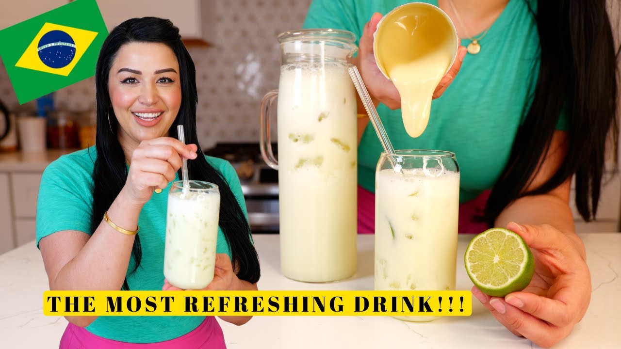 Sweet & Refreshing LEMONADE from Brazil, Clouds ENGAGEMENT Story❣️