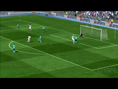 UEFA Semi Finals: Real Madrid vs. Barcelona - FIFA 11 Sim