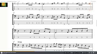 King Gizzard &amp; The Lizard Wizard - I&#39;m Not a Man Unless I Have a Woman Bass Tab