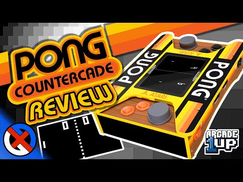 Arcade1Up Pong Countercade Review - Tempest, Warlords, and a WHOLE LOT MORE!