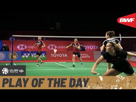 TOYOTA Thailand Open | Play of the Day | A Moment of Magic From Linda Efler