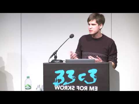 Zwischen Technikbegeisterung und kritischer Reflexion: Chaos macht Schule (33c3) - english translati