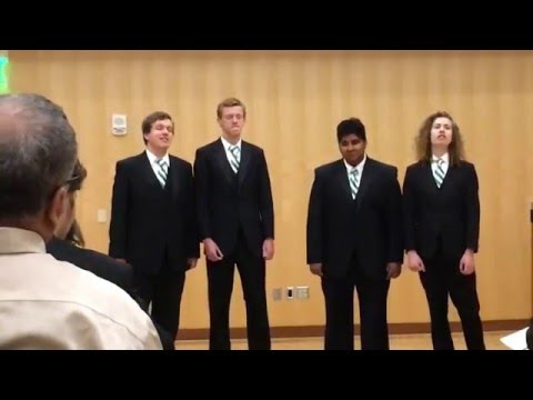 Aaron Copland: Zion's Walls - The Four Tenors