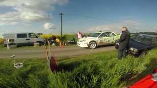 preview picture of video 'Dirk Klemund & Carina Lücking - 27. ADAC Mobil Pegasus-Rallye Sulinger Land 2014'