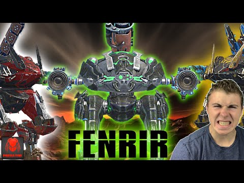 3 Different FENRIR Hangar - EXTREME Durability, Damage & Versatility | 4 Million Damage Game | WR