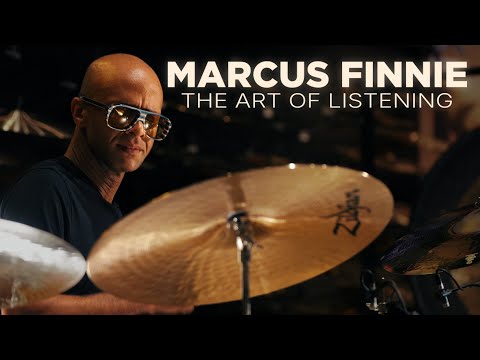 Marcus Finnie | The Art of Listening Drum Clinic