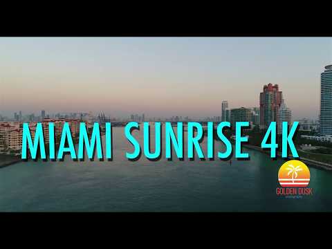 Miami Sunrise 4K
