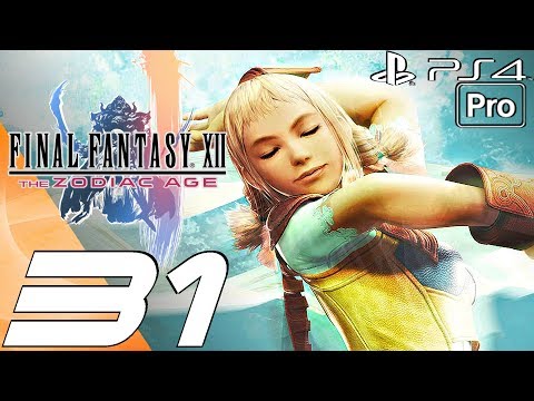 FINAL FANTASY XII Zodiac Age - Gameplay Walkthrough Part 31 - Necrohol of Nabudis (PS4 PRO)