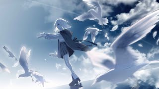 ここから曲調変わるの鳥肌すぎましたすきです🥲🥲(00:00:25 - 00:04:21) - 飛翔 / 香椎モイミ feat. ゲキヤクV