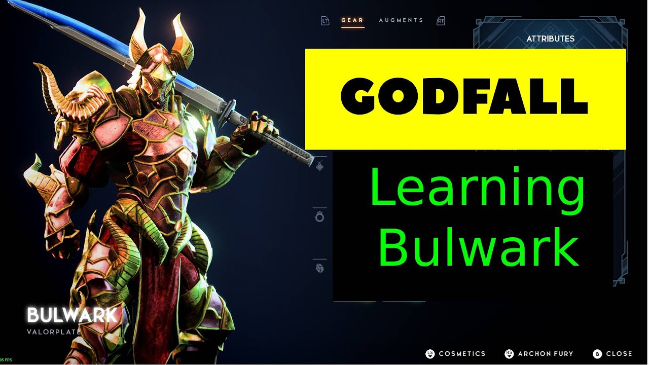 GODFALL: Bulwark Beginner's Guide