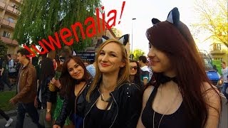 preview picture of video '[GoPro] Juwenalia Rzeszów 2014 - Korowód'