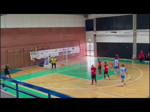 Serie D Futsal | Sporting Terracina - Morolo: Gol Antonio Pariselli