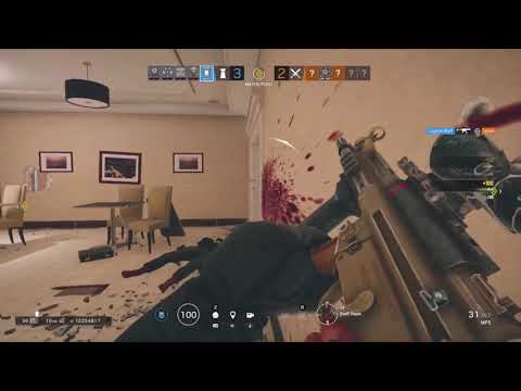 Former #1 Xbox Diamond Ranked Highlights - Rainbow Six Siege Gameplay
