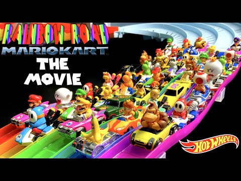 Mario Kart Hot Wheels Rainbow Road, The Movie