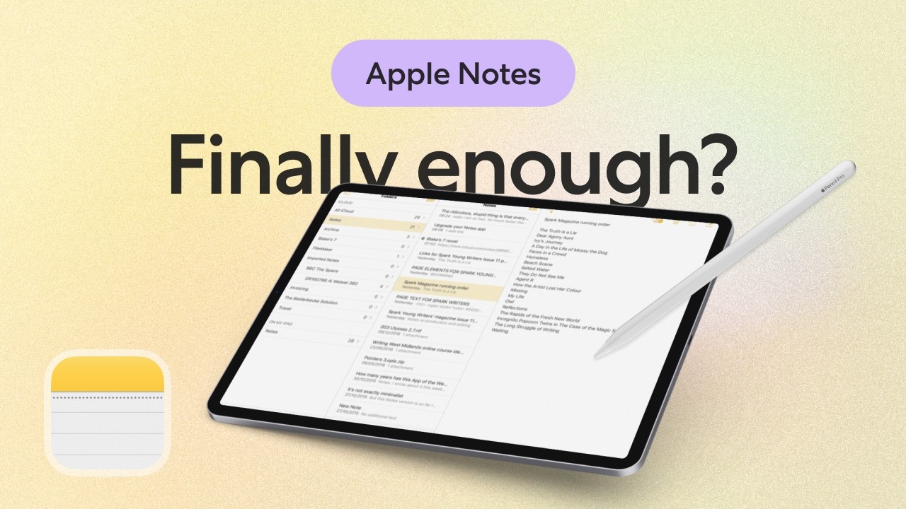 Apple Notes is Better Than You Think (Apple Notes Review 2026)