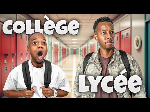 QUAND TU PASSES DU COLLÈGE AU LYCÉE…