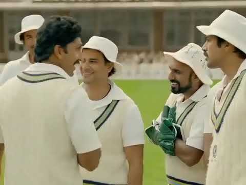 1983 WORLD CUP FINAL | India vs West indies | 1983 movie scene | Cricket world cup