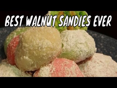 Walnut SANDIES | Cookie Recipes