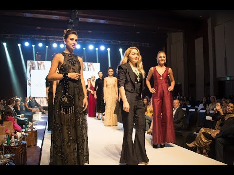 DUBAI INTERNATIONAL FASHION WEEK 2018 - TATÉV Couture from Yerevan, Armenia