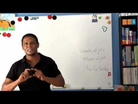 Aprender árabe con el preofesor Fateh Mbarek Babi