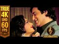 Jab Koi Baat Bigad Jaye 4K 60FPS Jurm Kumar Sanu Sadhana Vinod Khanna Meenakshi Seshadri