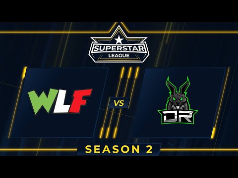 Team WLF vs Dead Rabbits - Superstar League - RSRL Season 2