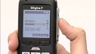Grundig Business Systems - Tutorial Digta 7 dictation device US