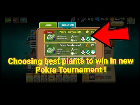 PvZ2, Best Plant Combination to win in new Pokra Tournament - HD