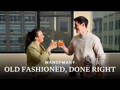 How to Make the Perfect Old Fashioned | Classic Cocktail Recipe for Beginners