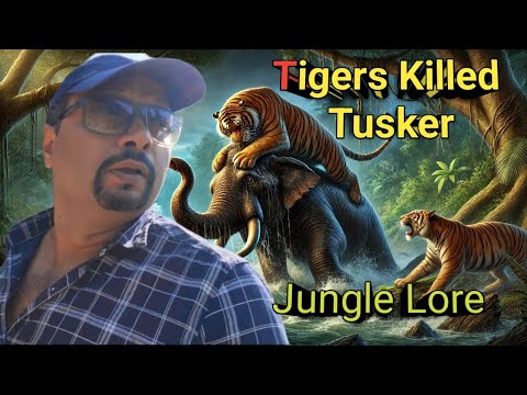 Jim Corbett's Jungle Lore: Story of Two Tigers Killing a Tusker | Hindi Narration by Vivek Awasthi