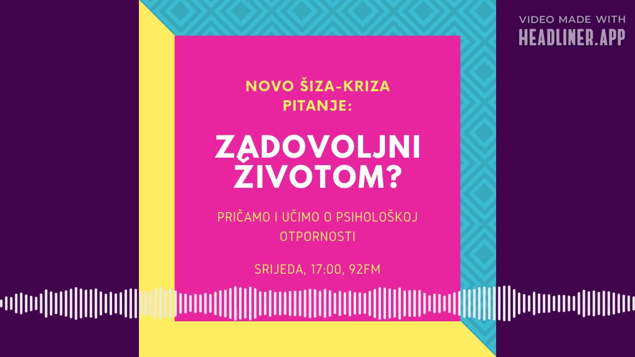 Zadovoljstvo životom