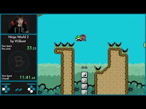 Give Me ALL The Shell Jumps - Ninja World 2 part 1