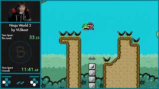 Give Me ALL The Shell Jumps - Ninja World 2 part 1