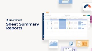 How to use Sheet Summary Reports