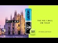 Мячи для тенниса Dunlop ATP PRESSURELESS, 3 шт.