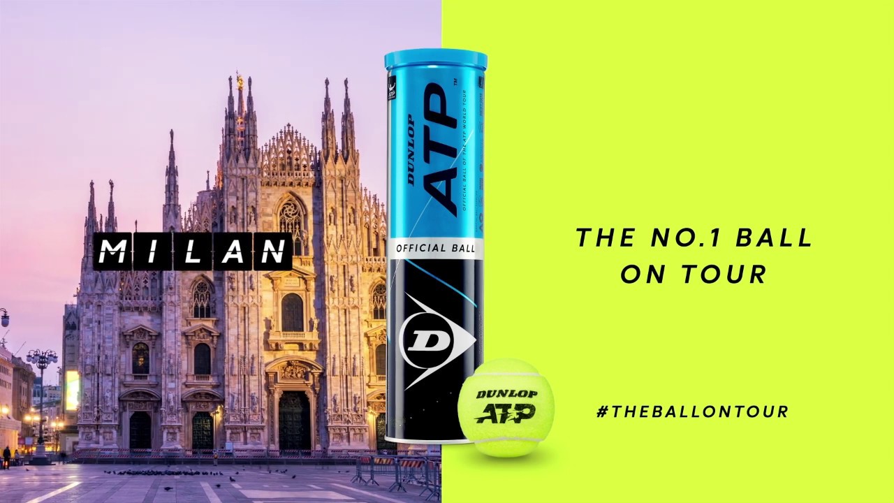 Мячи для тенниса Dunlop ATP PRESSURELESS, 3 шт.