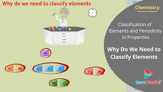 Classification of Elements and Periodicity in Properties - Why Do We Need to Classify Elements