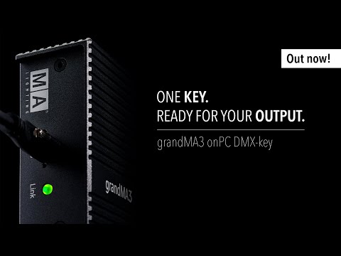 MA Lighting DMX Key