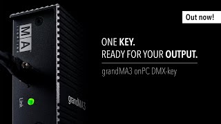 Video thumbnail for OUT NOW: grandMA3 onPC DMX-key by MALightingInt