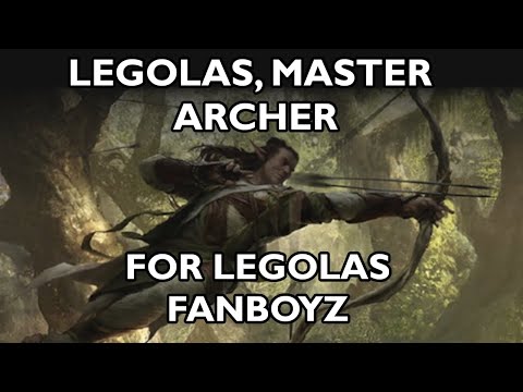 Legolas, Master Archer - EDH - Commander - Magic the Gathering